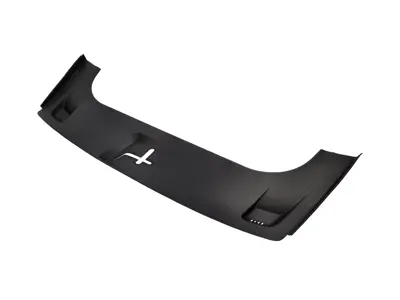 Luggage Compartment Cover For Lock Carrier, Matt Black. Porsche 992.1 / 992.2 Carrera / Turbo / Turbo S 2019>> - 992863475AOK1, 992863475, 992863475OK1, 992863475A