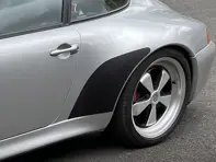 MagnaFin Magnetic Stone Guards (Narrow Design). Porsche 993 C2S / C4S / Turbo 1995-98 Wide Body - 993559325063YK, 993559326063YK, 993559325073AT, 993559326073YB - MF993WB-FW DB, MF993WB-FW MB, MF993WB-FW CF, MF993WB-FW GB