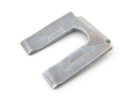 Brake hose bracket. Porsche 356 / 911 / 914 - 91435566501, 91435566500