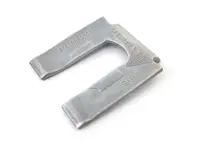 Brake hose bracket. Porsche 356 / 911 / 914 - 91435566501, 91435566500