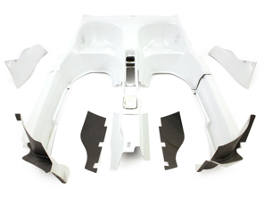 Smooth look interior package (rear seat delete) Porsche 964 1990-94 LHD - Left hand dive