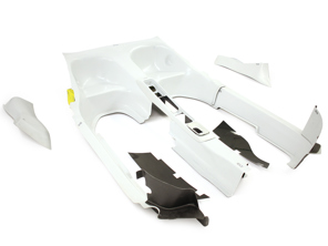 Smooth look interior package (rear seat delete) 964 1990-94 RHD - Right hand drive