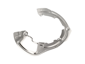 Brake disc cover plate rear. Porsche 971 Panamera / 976 Panamera / 9J1 Taycan - 971615611E, 971615612E