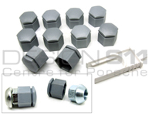 Wheel Nut Covers for capless nuts