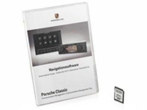 Navigation Software for Porsche Classic Communication Management (PCCM) Europe - 99664250115, PCG64250100, PCG642501B, PCG642501C