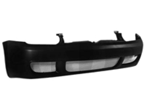VW GOLF 4 IV MK4 FRONT BUMPER R32 Look ABS Plastic - 2213250