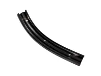 Retaining Strip for Rubber Seal/Gasket - Folding Roof Frame. Porsche 964 Speedster 1993-1994 - 96456351701, 96456351801