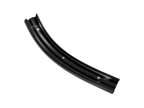 Retaining Strip for Rubber Seal/Gasket - Folding Roof Frame. Porsche 964 Speedster 1993-1994 - 96456351701, 96456351801