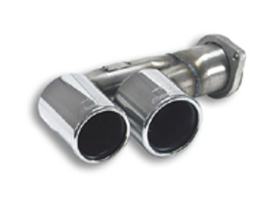 Exhaust Muffler Tail Pipes Porsche 997TT Supersprint - 244416, 244436, 244416-36