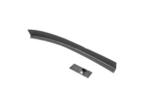 Mounting bracket for folding top. Porsche 356A Speedster - 540 51215, 54051215, 64455155340 - PP185KL, P185KL, PP185KR, P185KR