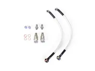 Oil backflow prevention kit, turbocharger side. Porsche 993 turbo