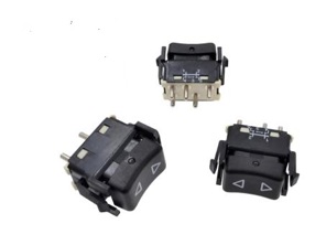 Electric window switch kit. Porsche 944 / 968 - 95161313302, 95161313300