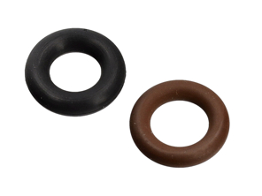Fuel injector seal o-ring set. Porsche 997 / 987 Boxster / 987C Cayman - 115.350, 99970757440, 99970757340, 99760512300
