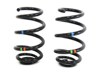 Coil springs REAR PAIR. Porsche 991.1 Carrera - 99133353103504, 99133353103