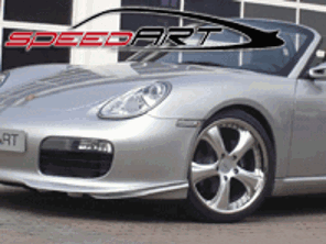 Front Lower Chin Spoiler SpeedART Porsche 987 Boxster