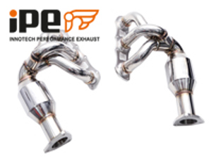 iPE Evolution Exhaust Headers with Cat. Porsche 991 Carrera / S / 4S - 1P991N-11-A000-1S, 1P991N11A0001S