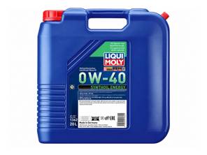 LIQUI MOLY Synthoil Energy 0W-40 Fully Synthetic Engine Oil - 1Ltr / 5Ltr - 1362