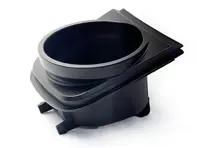 Centre console cup / drinks holder, Low Profile. Porsche 991 / 981, 718 Boxster and Cayman