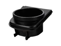 Centre console cup / drinks holder, Low Profile. Porsche 991 / 981, 718 Boxster and Cayman