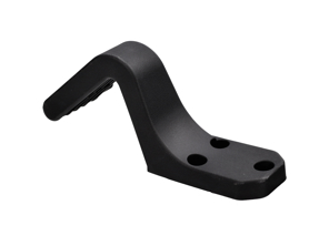 Luggage Compartment Cover Support Bracket, Black. Porsche 976 Panamera 2024>> - 976867777ABLK, 976867778ABLK, 976867777A, 976867778A - PS0014, PS0015