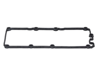 Engine valve cover gasket, Cyl. 1-3. Porsche 958 Cayenne 3.0L Diesel - 95510523210, 95510523110, 554.970, 554.980