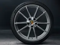 20'/21' 992 (911) Carrera S alloy wheels & summer tyres Original Porsche - 992044660B