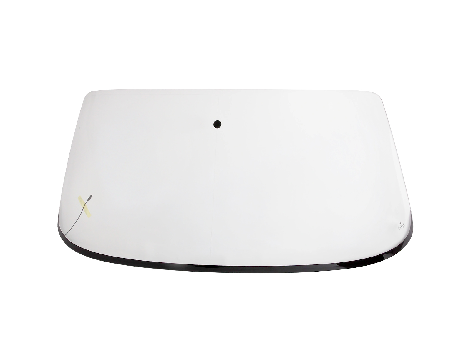 Windscreen, Clear. Porsche 911 / 930 Turbo / 964, for cars without trim frame - 96454101111