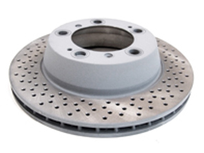 Brake disc rotor, Rear. Standard Coat Z. Porsche 986 (OE Part No 98635240301) - 460.1528.20, 98635240301, 98735240300, 98735240301