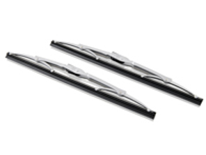 Wiper blade set. Porsche 356C LHD - 64462831113