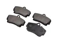 PFC Track & Race Rear Brake Pads for Porsche Boxster 986, 987, 981, 982, Cayman, 996, 997, Cayenne - 0738.08.16.44, 0738.11.16.44, 0738.68.16.44, 99635293903