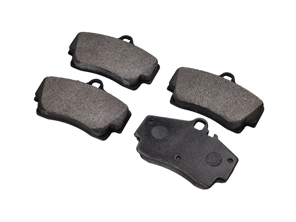 PFC Track & Race Rear Brake Pads for Porsche Boxster 986, 987, 981, 982, Cayman, 996, 997, Cayenne - 0738.08.16.44, 0738.11.16.44, 0738.68.16.44, 99635293903