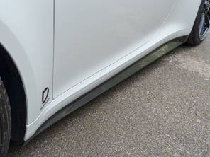 Side skirt RIGHT carbon fibre. Porsche 992 - 992854885OK1, 992854886OK1 - 992.23.02R.BC