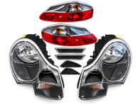 Light Upgrade Kit Porsche Boxster 986 *RHD Cars