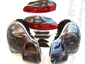Light Upgrade Kit Porsche Boxster 986 *RHD Cars