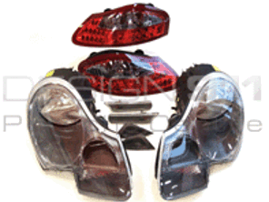 Light Upgrade Kit II. Porsche Boxster 986 *LHD Cars