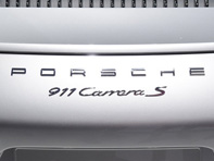 'PORSCHE 911 CARRERA S' Rear Badge for Porsche 991.2 - 99104480382041, 99104480382G2X