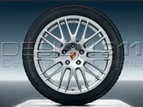 20' Cayenne RS Spyder Design Alloy Wheels & Winter Tyres Original Porsche - 95804460132, 95804460142, 95804461132