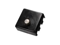 Fuse rack ceramic 3-pole with cover. Porsche 911 1965-69 - 90161208503 - ELE11.1.112
