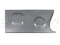 Heel Panel. Porsche 356A T2 1955-59 - 64450107302, 64450107402 - P152LP152R, PP152L, PP152R