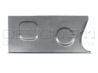 Heel Panel. Porsche 356A T2 1955-59 - 64450107302, 64450107402 - P152LP152R, PP152L, PP152R
