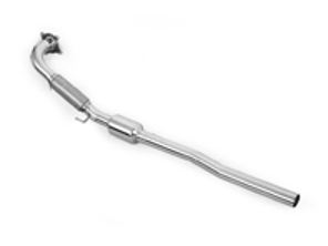 DesignTek Sports stainless steel Exhaust front section for VW GOLF GTI MK5 2.0L TURBO