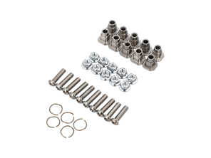 Front brake disc bobbin and bell fitting kit. Porsche 997 GT3 Cup car - BBK3025X005.10