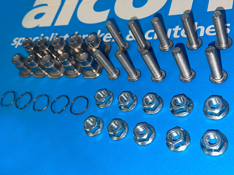 Alcon BBK3025X005.10 Front brake disc bobbin and bell fitting kit