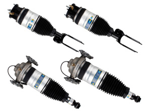 Bilstein B4 FRONT and REAR air shock absorbers PACKAGE Porsche 957/958 Cayenne - 45-240256, 45-240263, 45-317507, 45-317514