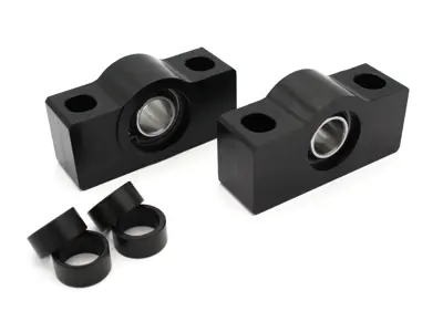Control arm mount HD Monoball (Rear position). Porsche 944 / 968 - 95134102301, 95134102300, 9P-CB44, 95134102330, 9PCB44, 2211700, 95134102300, 95134102301, 95134102330