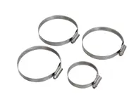 Turbo pressure hoses clamp kit. Porsche 964 Turbo 94-94 - 93011036800, 93011025900 - DO88