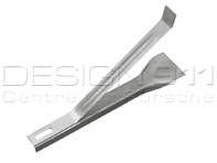 Rear wing brace. Porsche 356B - 356C - P134, PP134, 64450109705