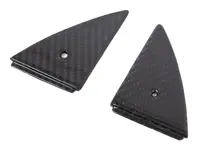 Carbon fiber dash end caps for Porsche 964 - I94.I95
