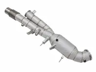 Sports Downpipe with Catalytic Converter. Porsche 992.2 Carrera 2 GTS / Carrera 4 GTS - 992254460AA, 992254460AX - 9M992254460CS, 9M992254460CT
