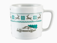 Porsche Collector's espresso cup no. 1 – Christmas – Ltd. - WAP0500040PCLC